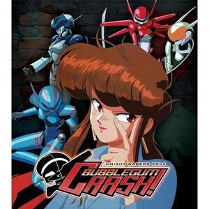 Bubblegum Crash  BLU-RAY